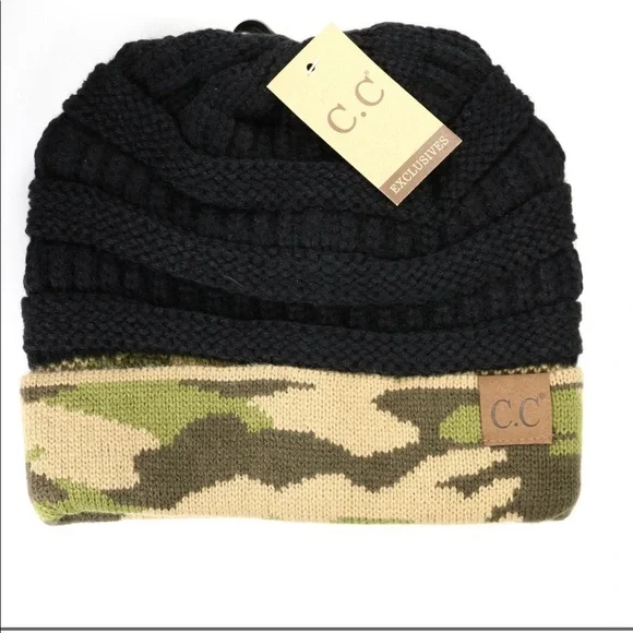 CC Camo beanie - Picture 2 of 8